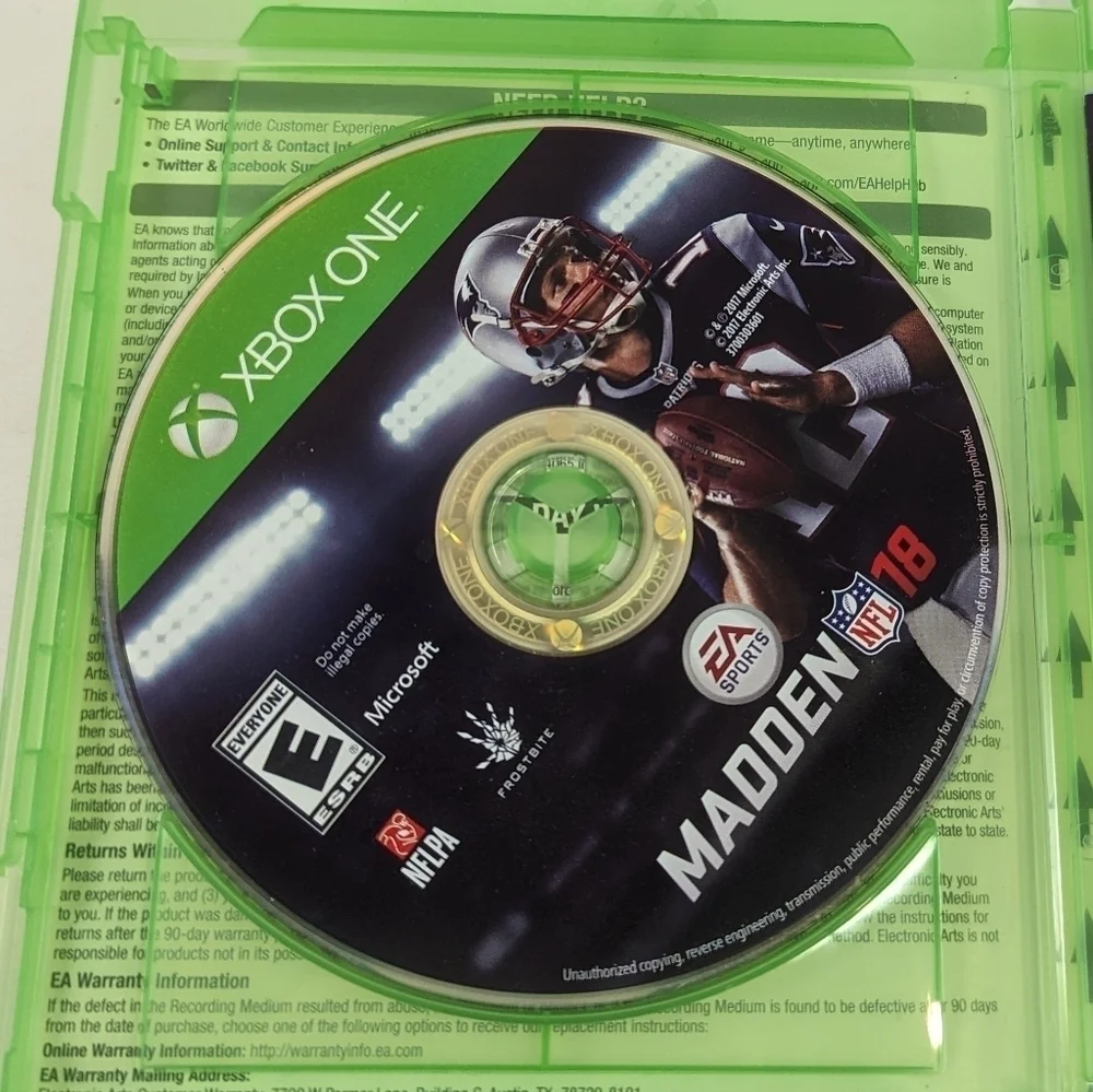 Xbox One Madden 18